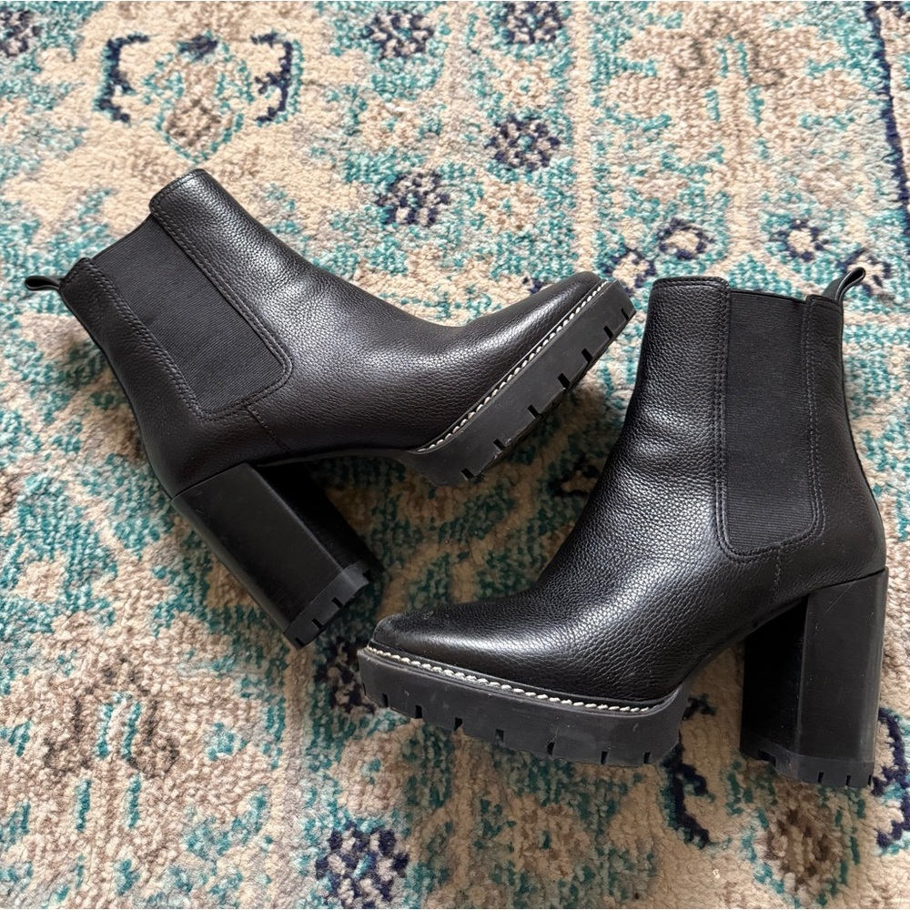Tory Burch Chelsea Lug Bootie